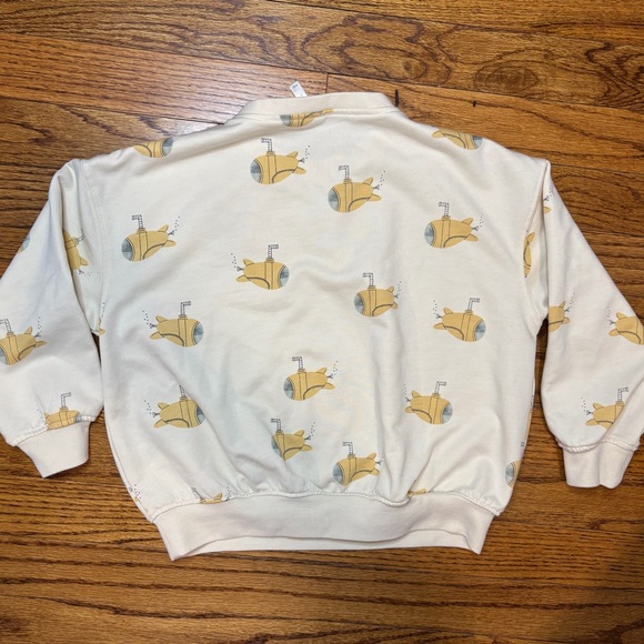 Kids Rylee + Cru Submarine Sweatshirt, size: 4-5Y - Picture 3 of 4